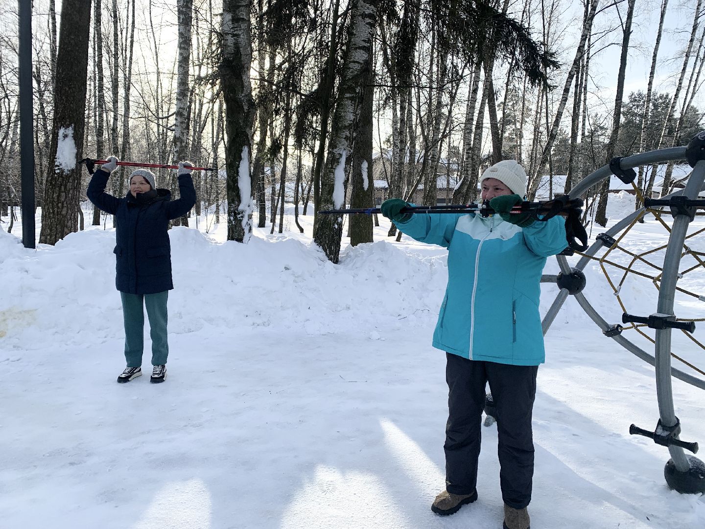 Балашиха, Подмосковье, Активное долголетие, северная ходьба, Парки Балашихи,