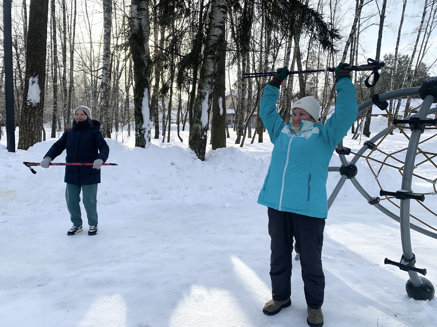 Балашиха, Подмосковье, Активное долголетие, северная ходьба, Парки Балашихи,