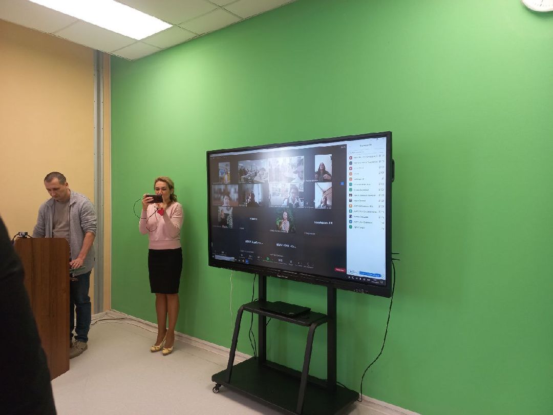 школа, телемост, Севастополь, Крым