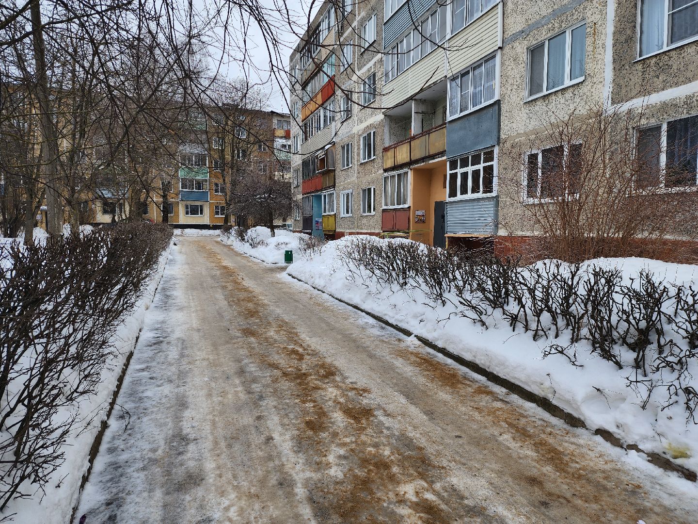 серпухов, улица пушкина, гололед, управляющая компания, ук лия,