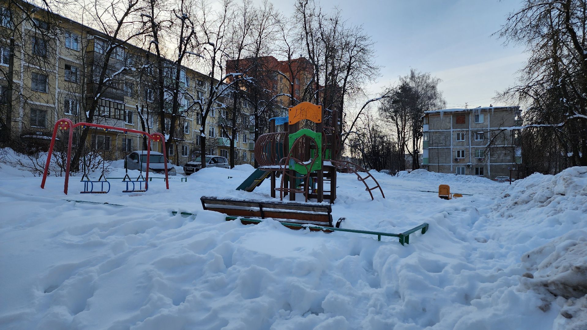 Егорьевск, ДИП, Подмосковье, Московская область, комплексное благоустройство,