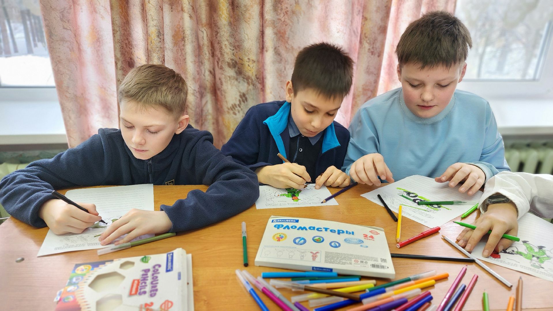 открытка герою, акция, ЦМИ, протвино, школьники,