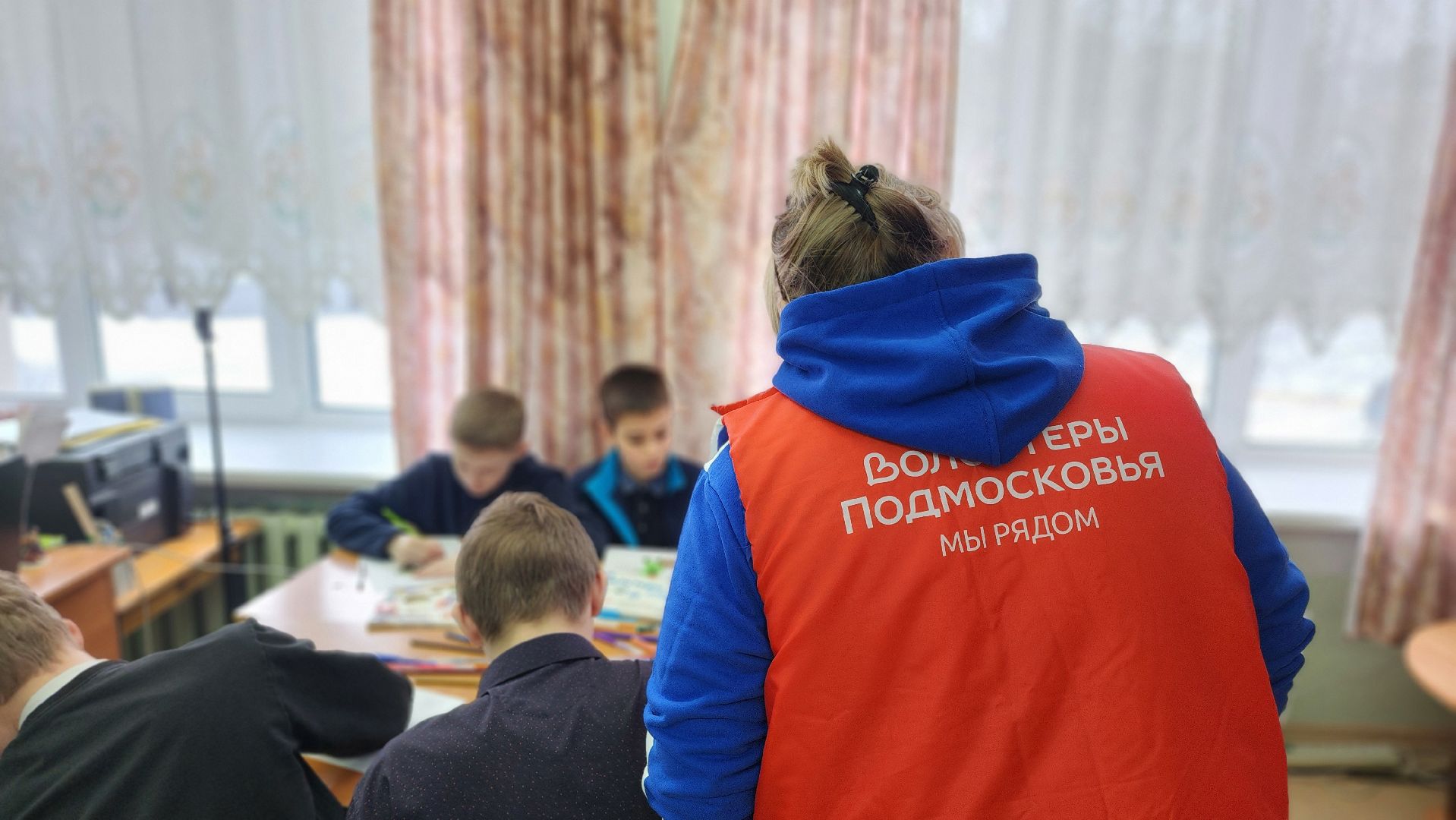 открытка герою, акция, ЦМИ, протвино, школьники,