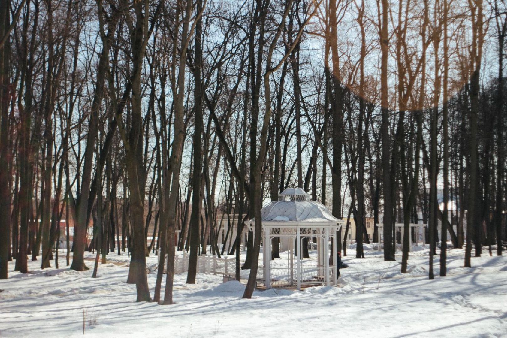 воскресенск, жкх, уборка снега, парк кривякино,