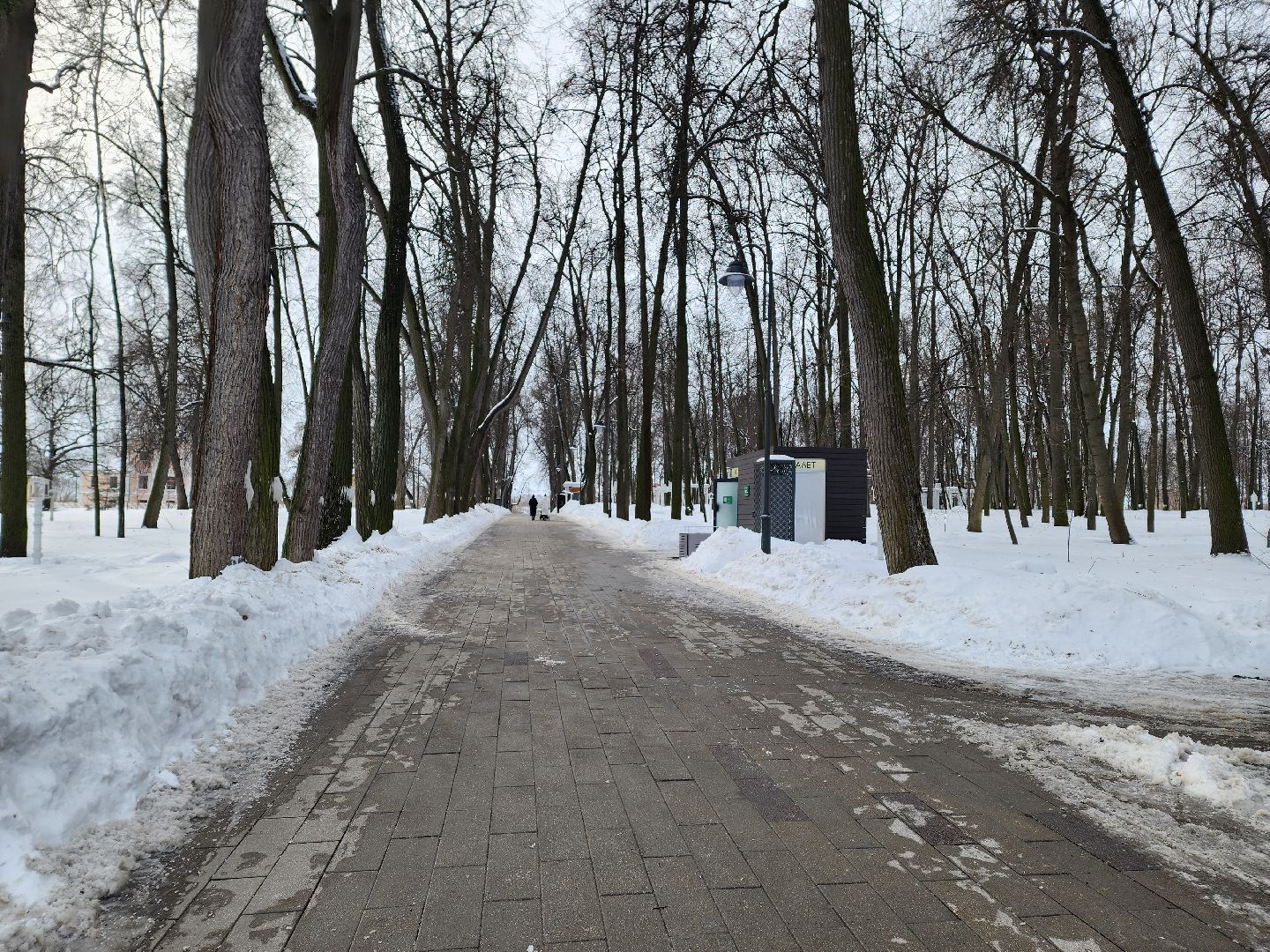 воскресенск, жкх, уборка снега, парк кривякино,