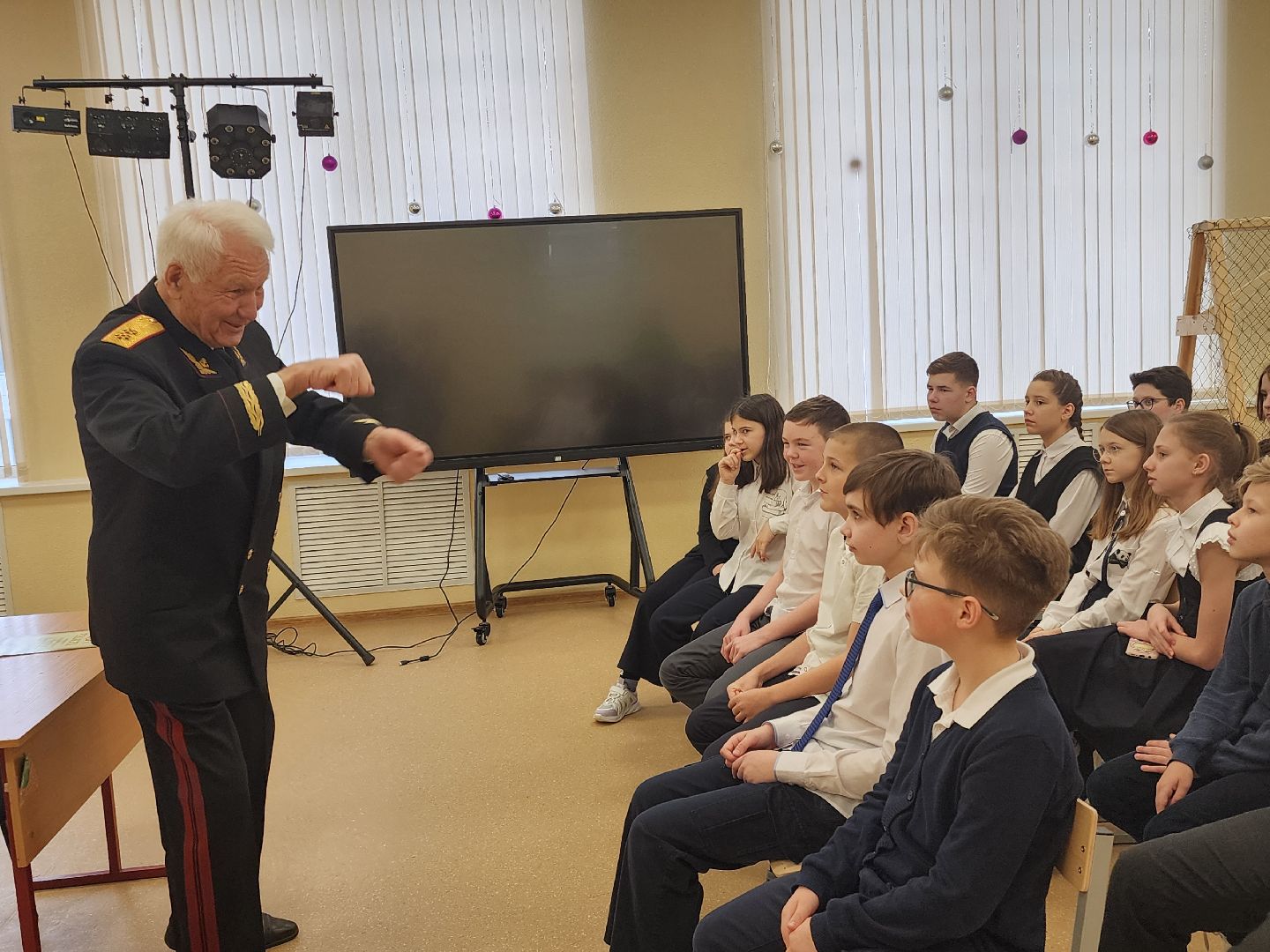 урок мужества, встречи с интересными людьми,