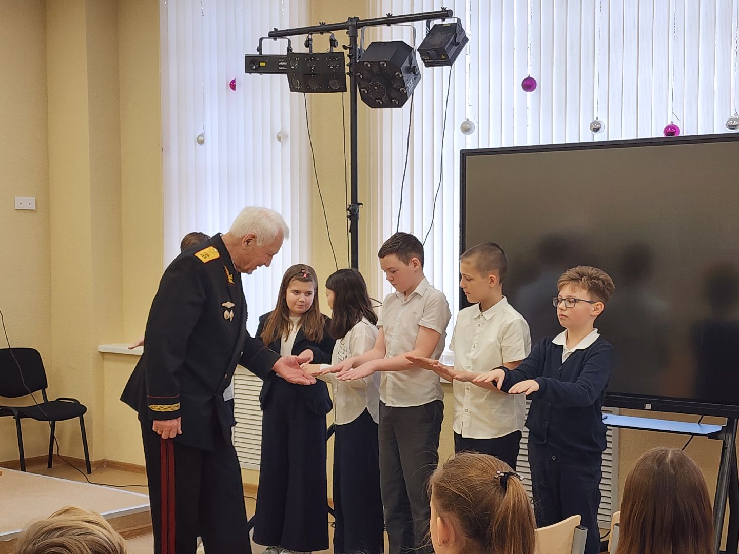 урок мужества, встречи с интересными людьми,