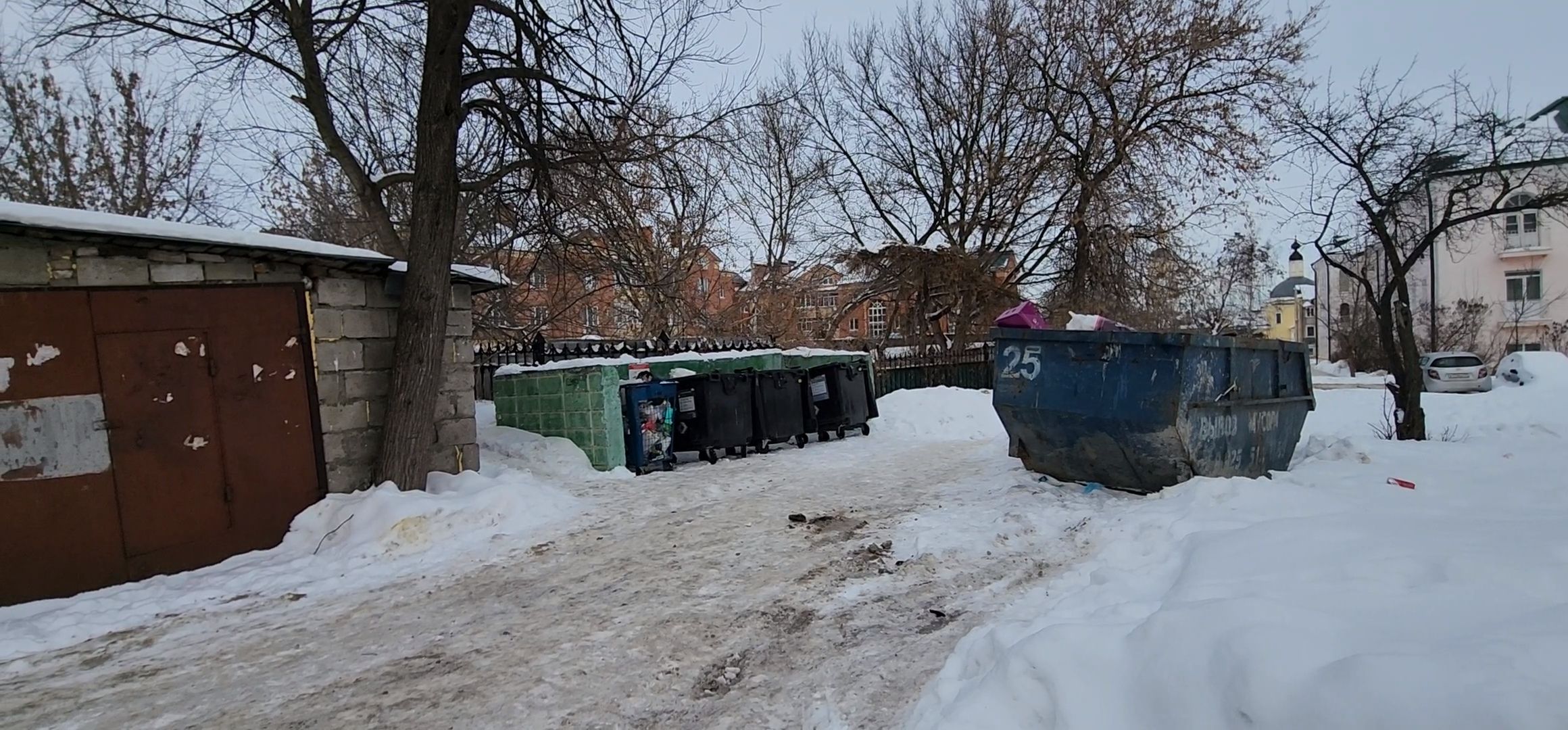Коломна, знаки запрета парковки,