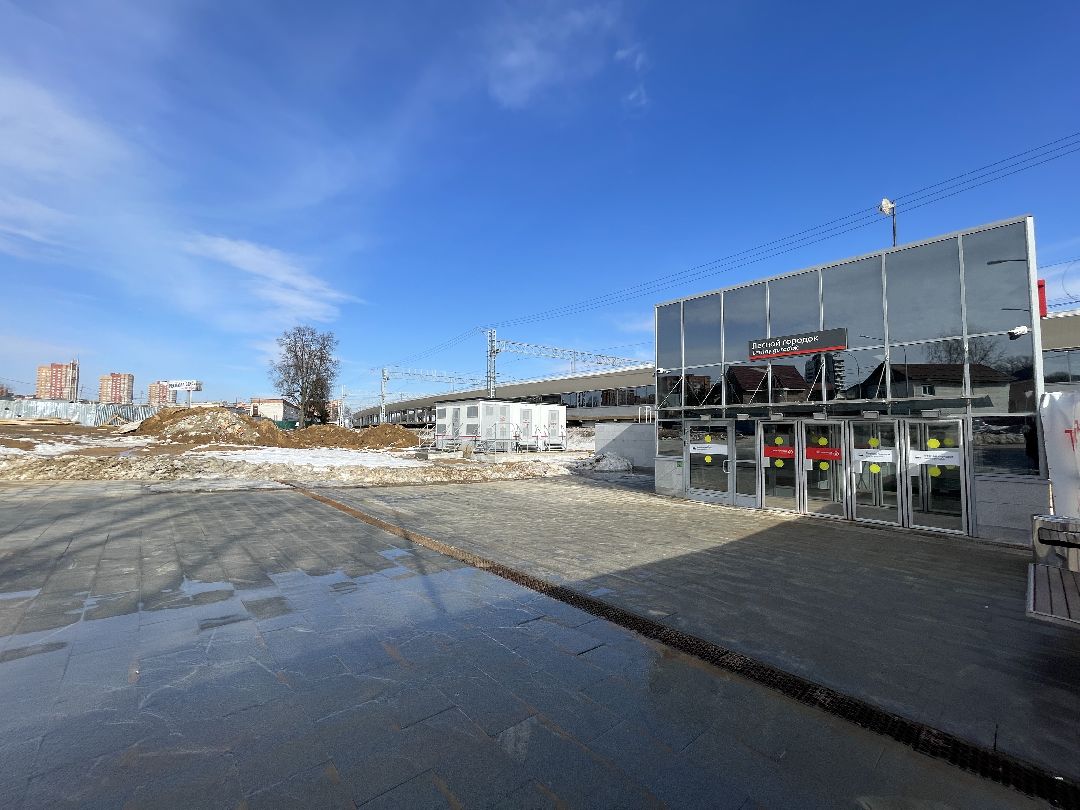 Благоустройство, Одинцовский городской округ, мцд, мцд-4, Лесной Городок, голосование, администрация, сквер, парковка,