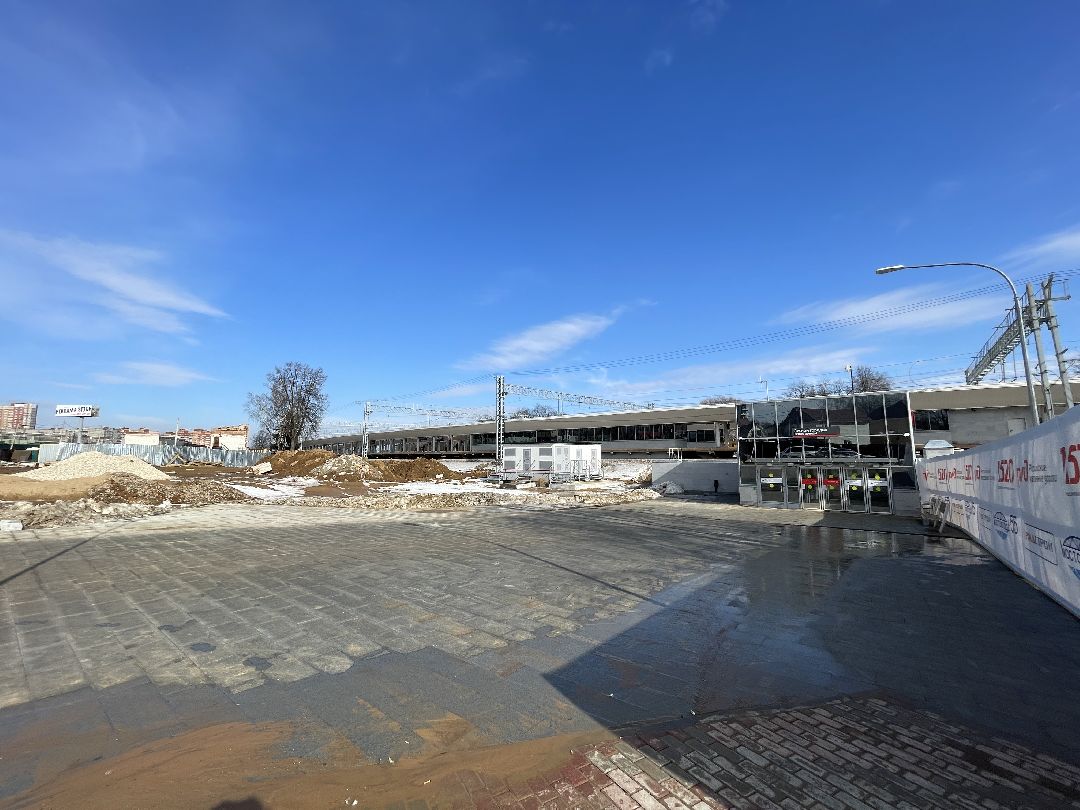 Благоустройство, Одинцовский городской округ, мцд, мцд-4, Лесной Городок, голосование, администрация, сквер, парковка,