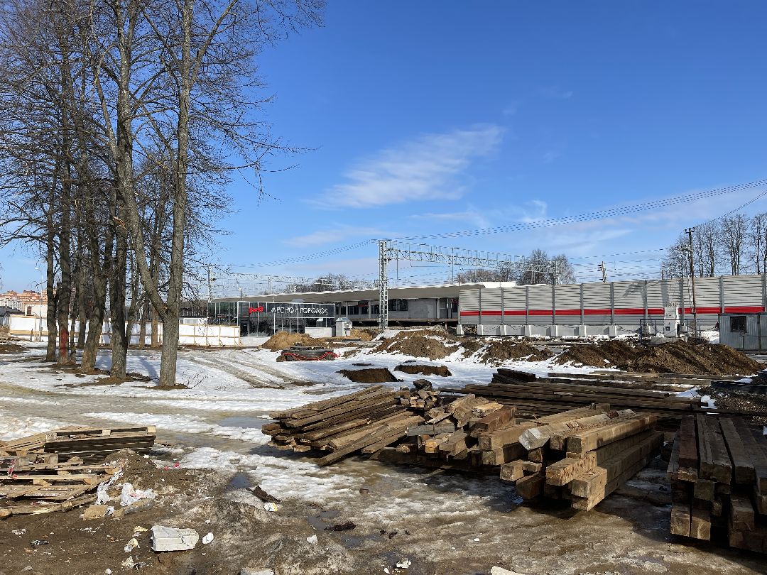 Благоустройство, Одинцовский городской округ, мцд, мцд-4, Лесной Городок, голосование, администрация, сквер, парковка,