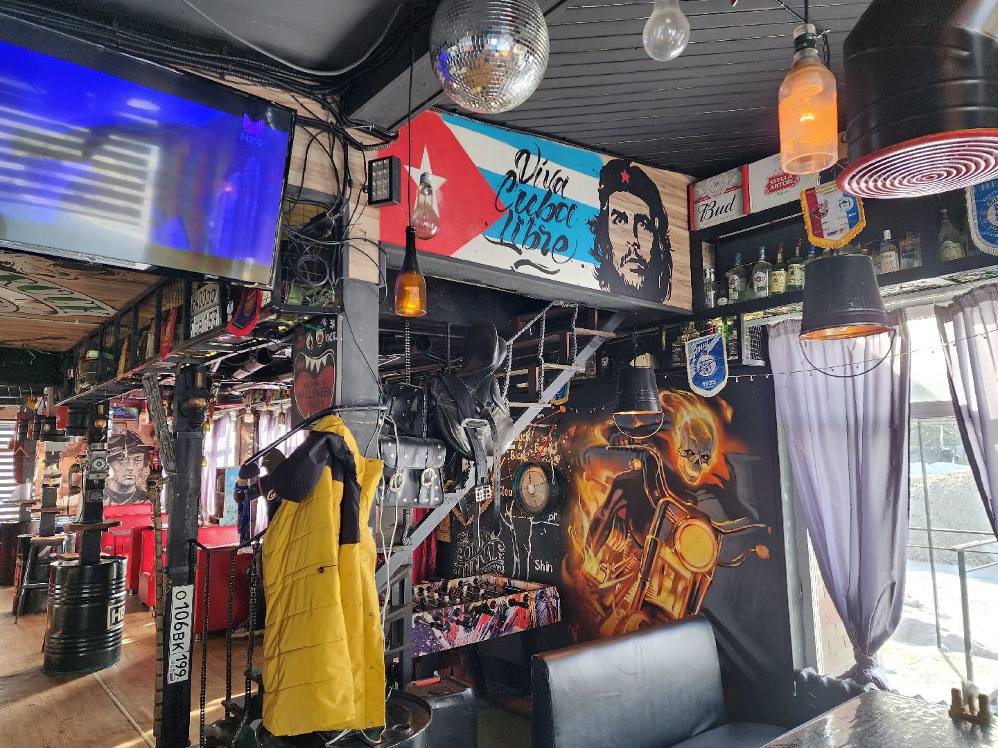 красноармейск, г.о. пушкинский, мотокафе, еда,