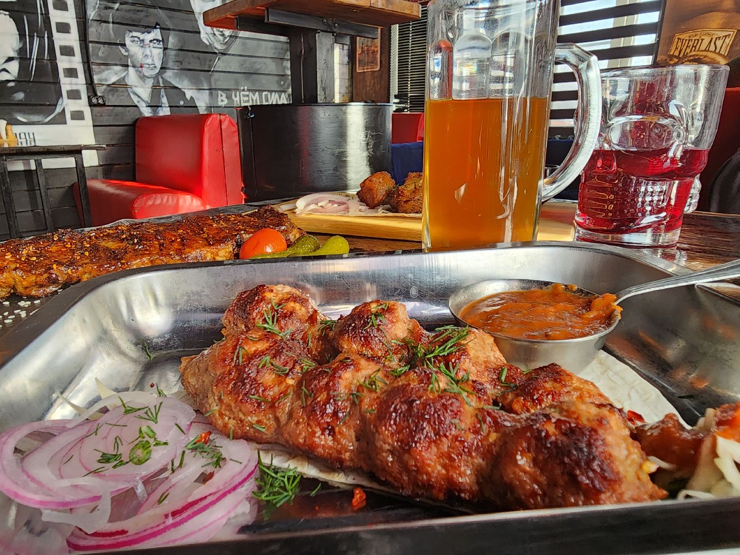 красноармейск, г.о. пушкинский, мотокафе, еда,