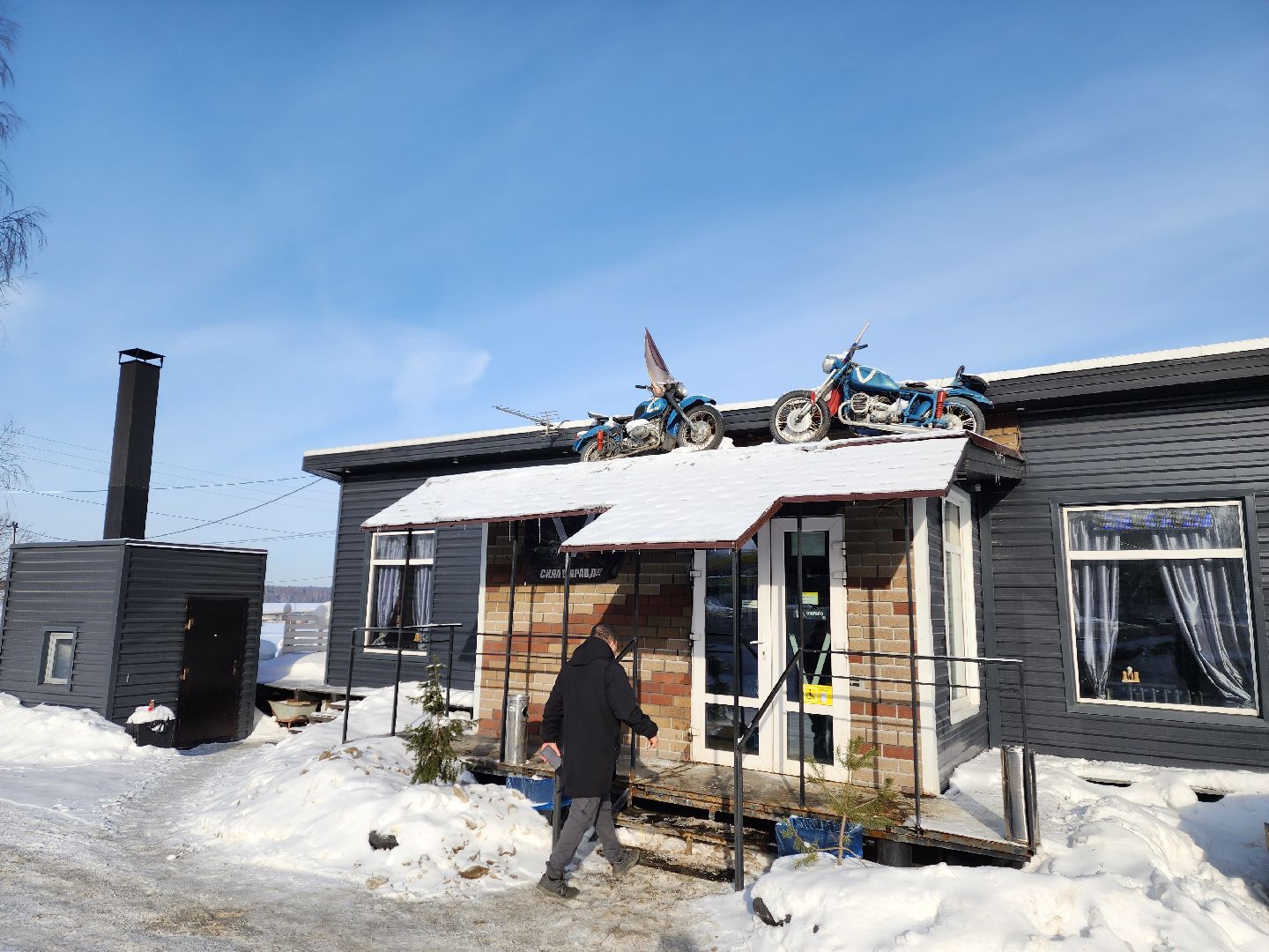 красноармейск, г.о. пушкинский, мотокафе, еда,