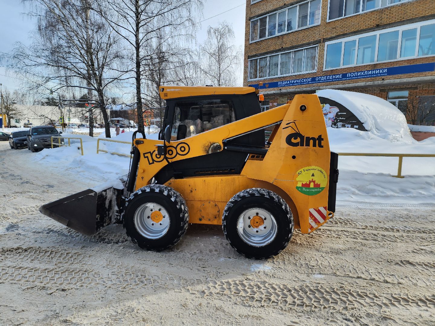 красноармейск, г.о. пушкинский, парковки, уборка города,
