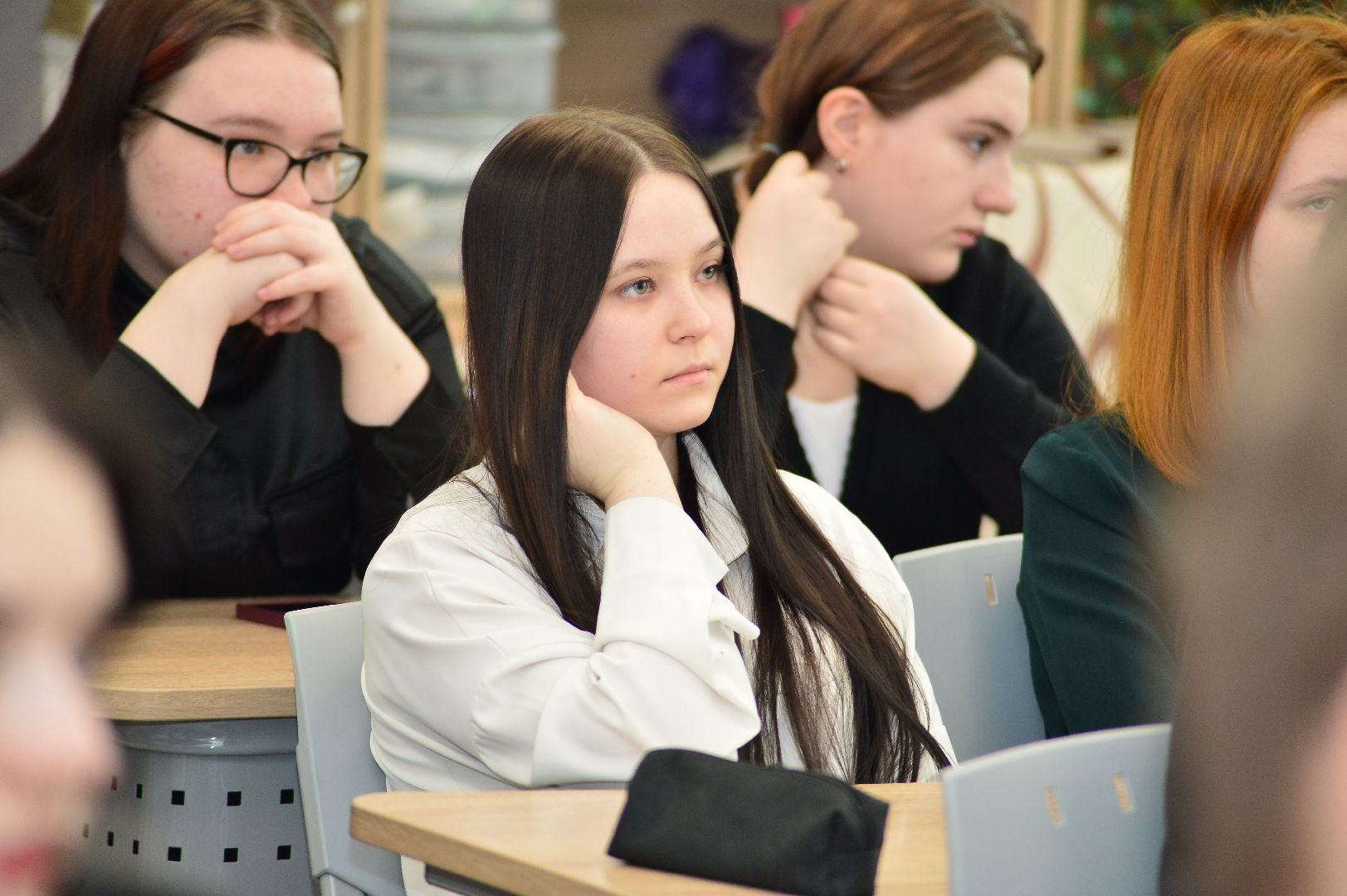 урок мужества, Большая Шатура, Классные встречи, классный час, образование, воспитание,