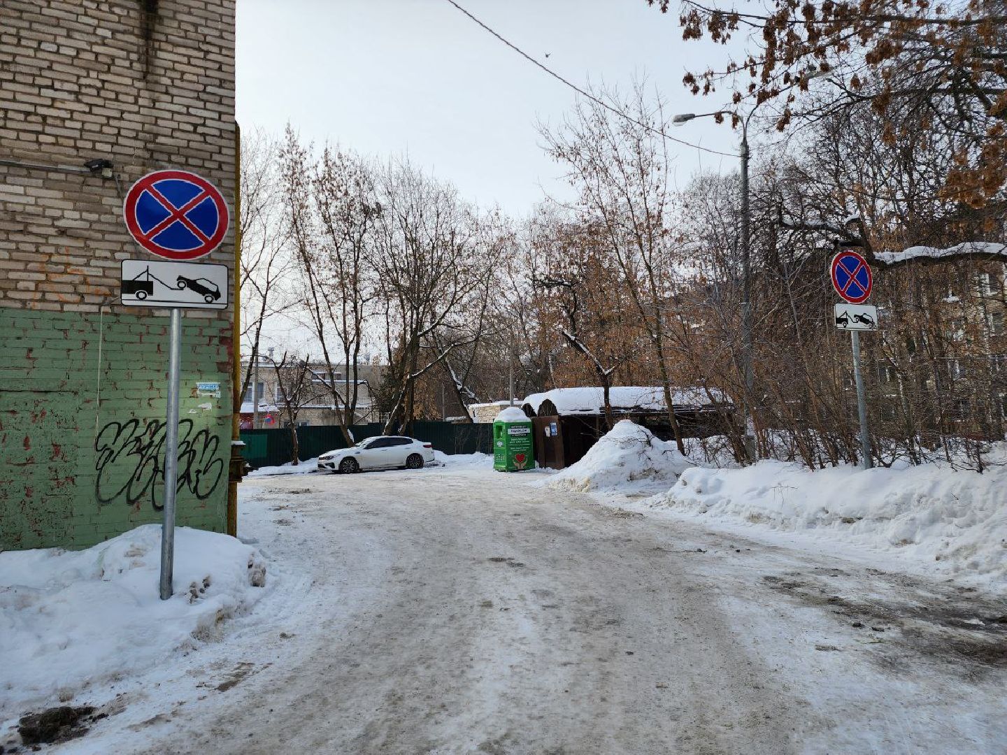 мытищи, контейнерные площадки, Организация дорожного движения, Новые знаки,