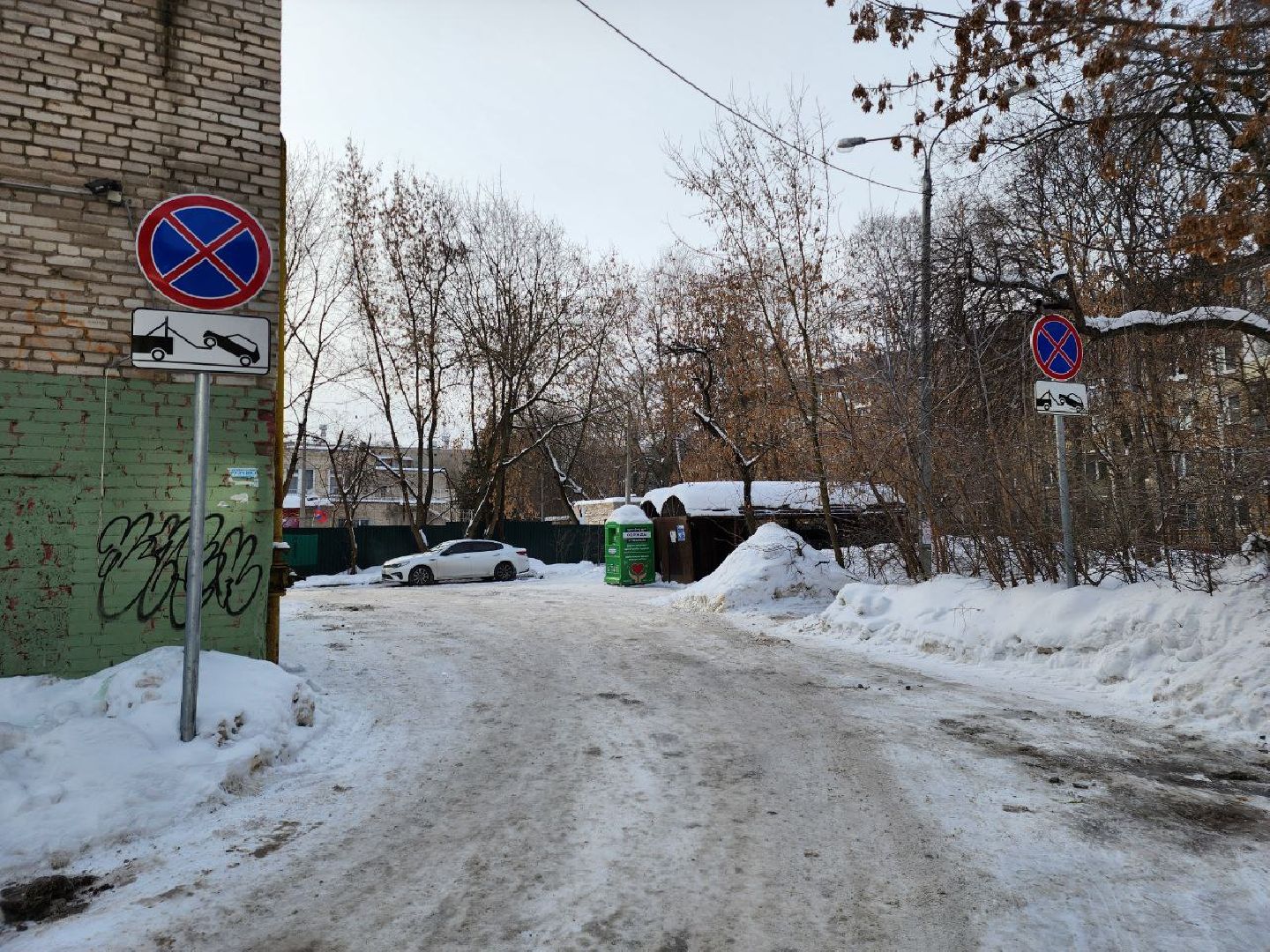 мытищи, контейнерные площадки, Организация дорожного движения, Новые знаки,