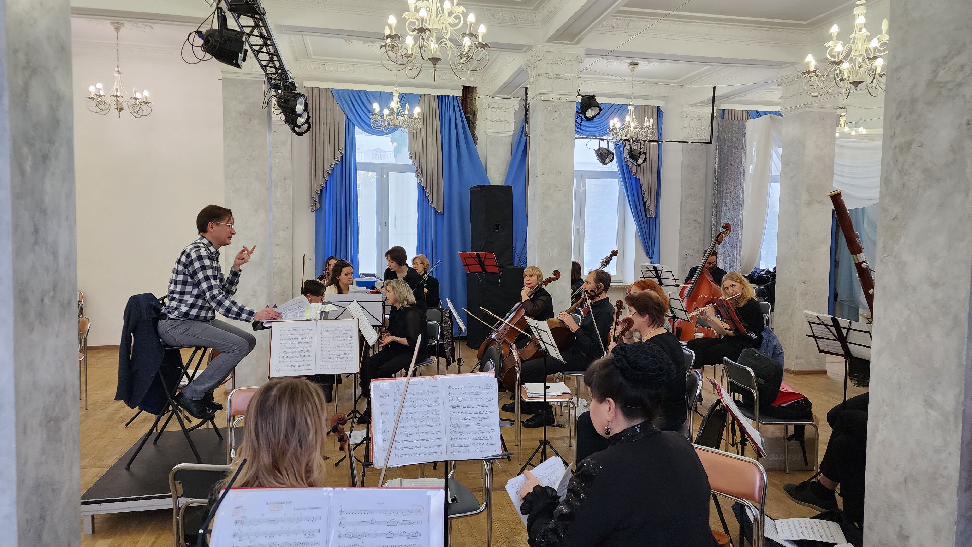 ступино, культура ступино, ступинская филармония,