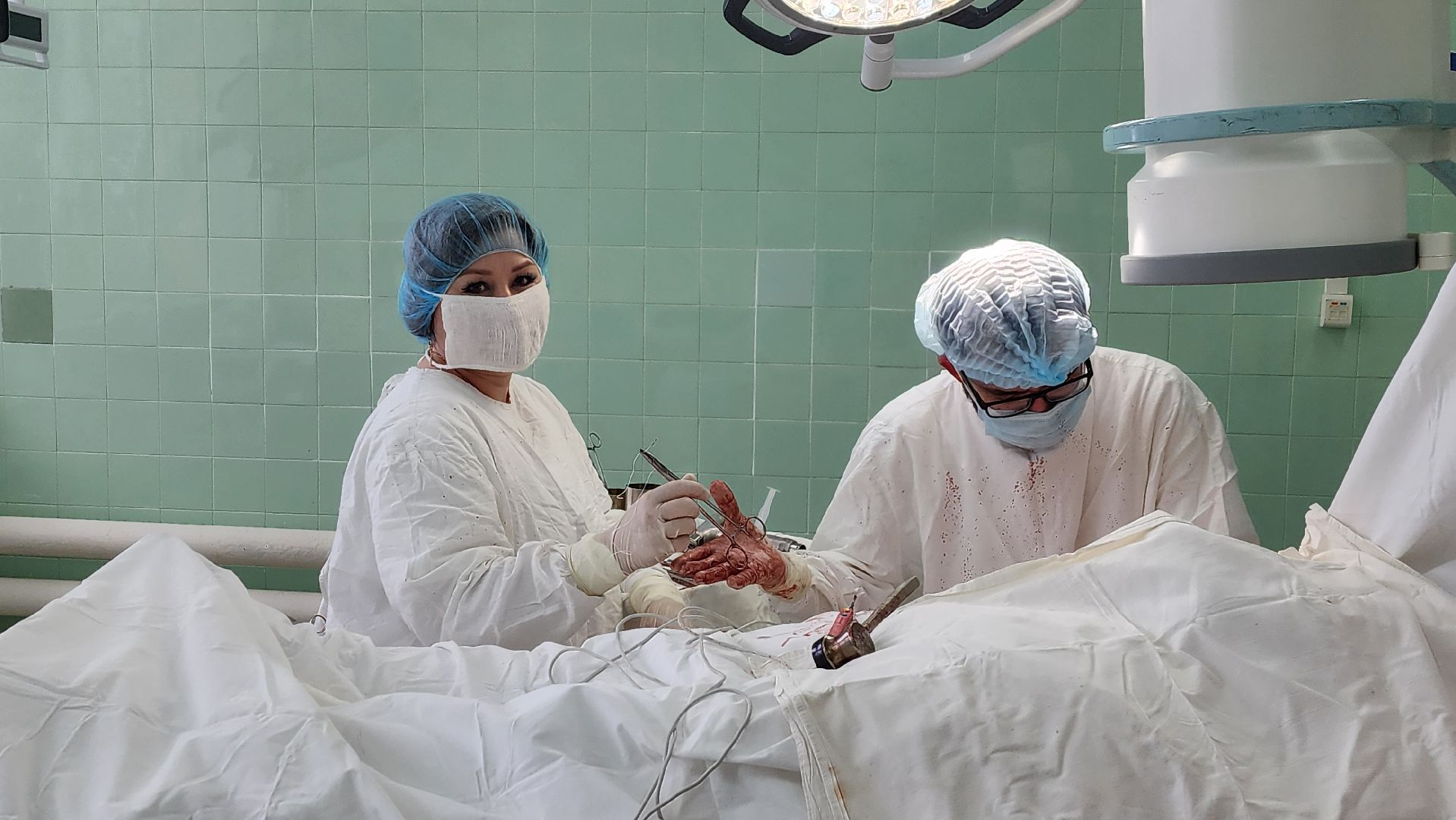 Медицина, Солнечногорск, Сестринское дело, Операционная медсестра,