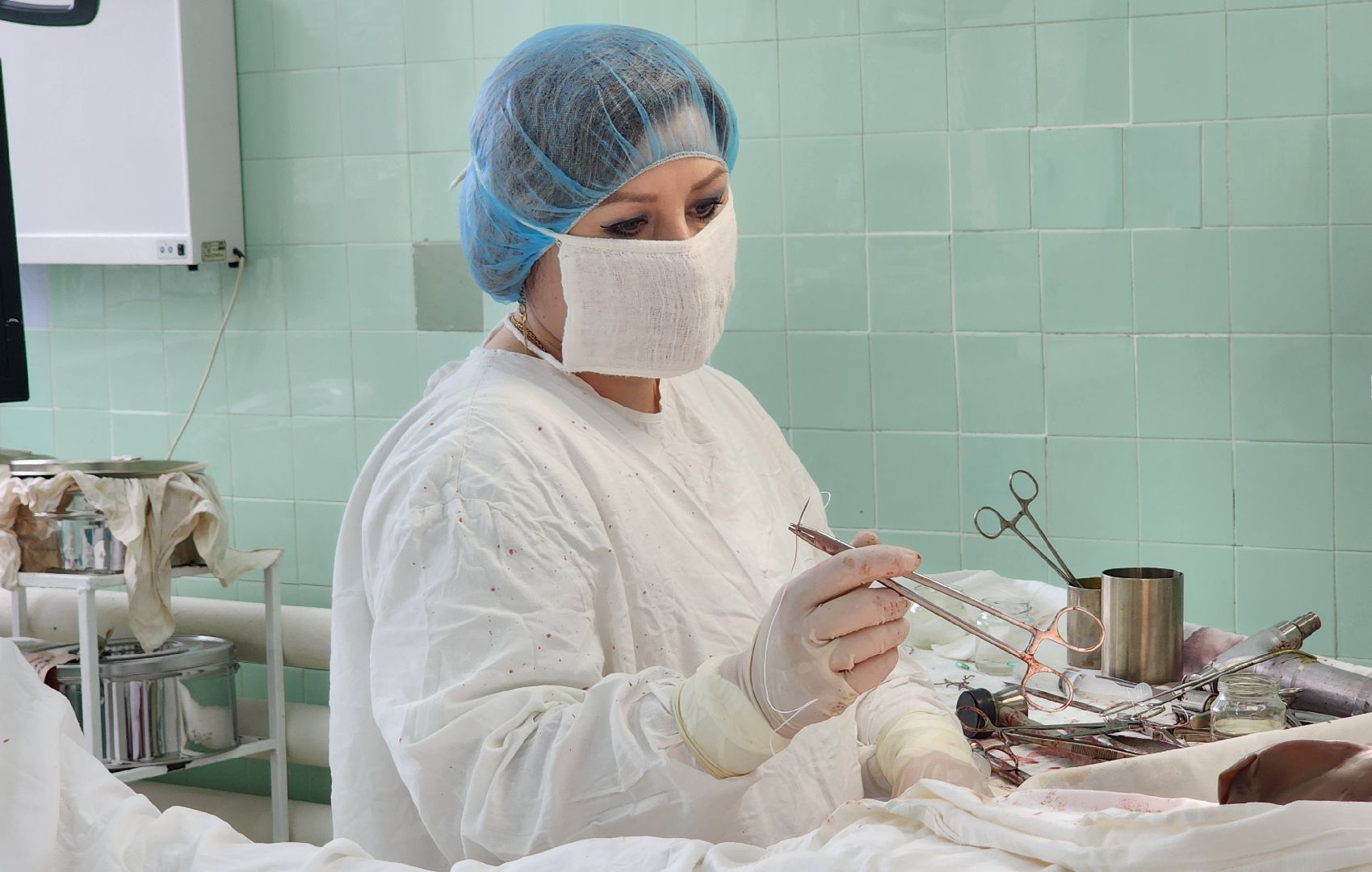 Медицина, Солнечногорск, Сестринское дело, Операционная медсестра,