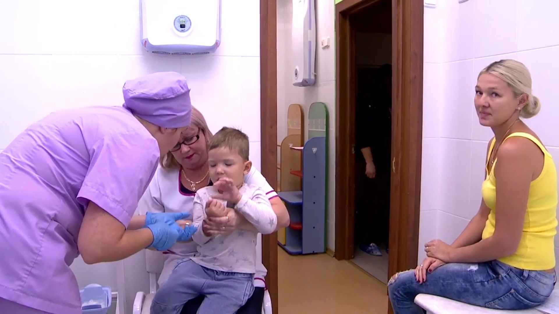 Реутов, медицина, здравоохранение, прививки,