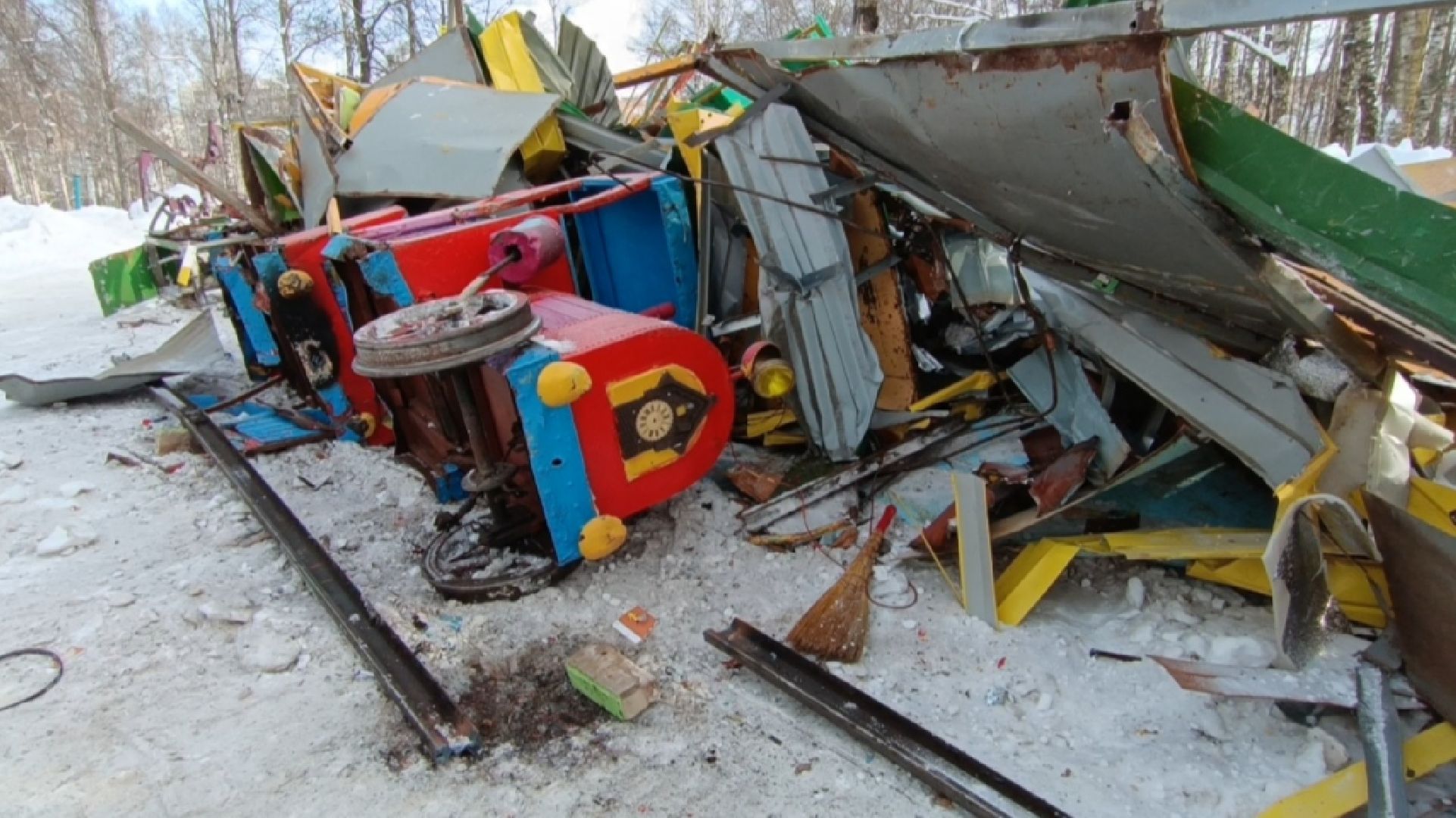 парк, реконструкция, лобня,