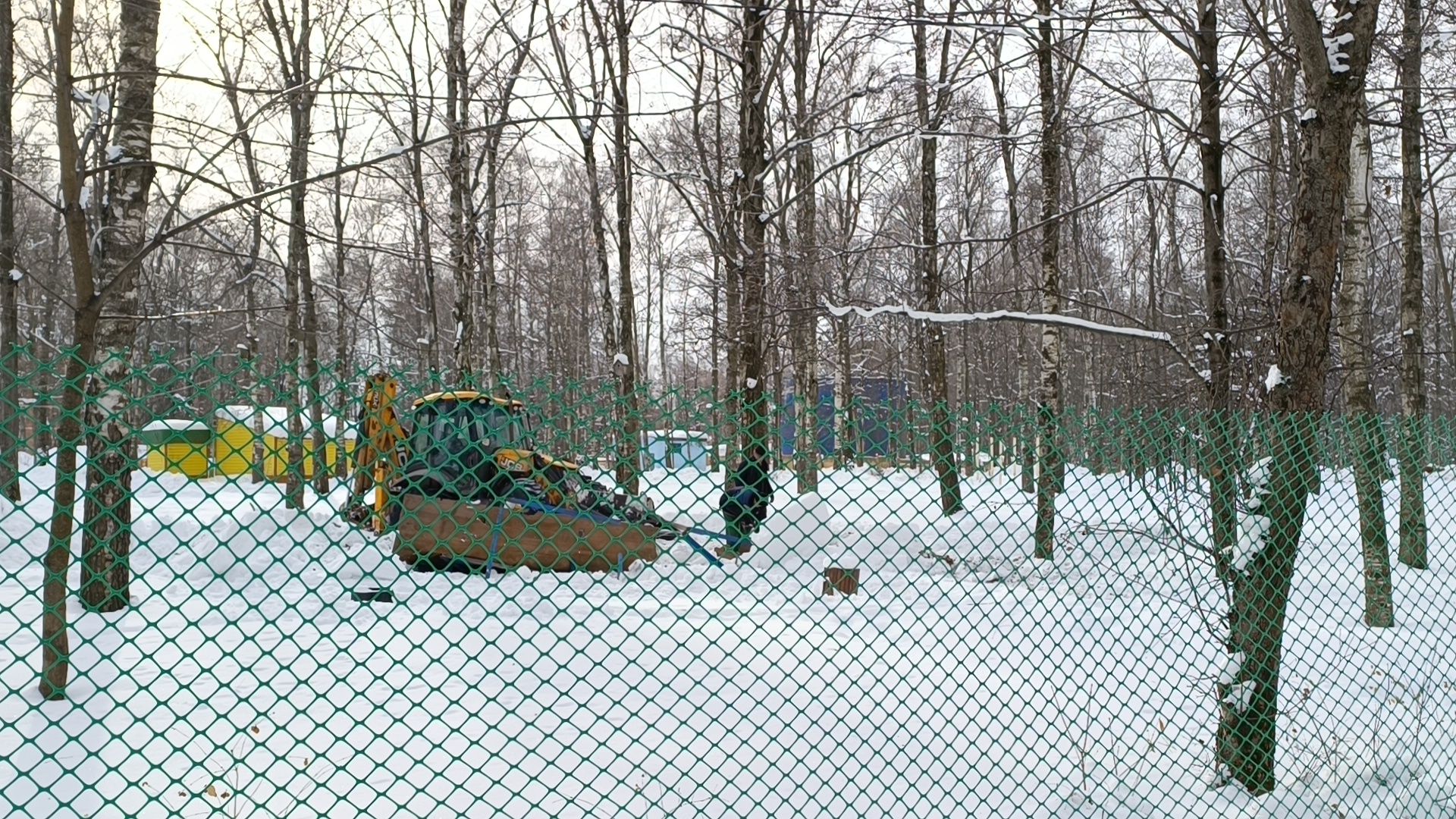 парк, реконструкция, лобня,