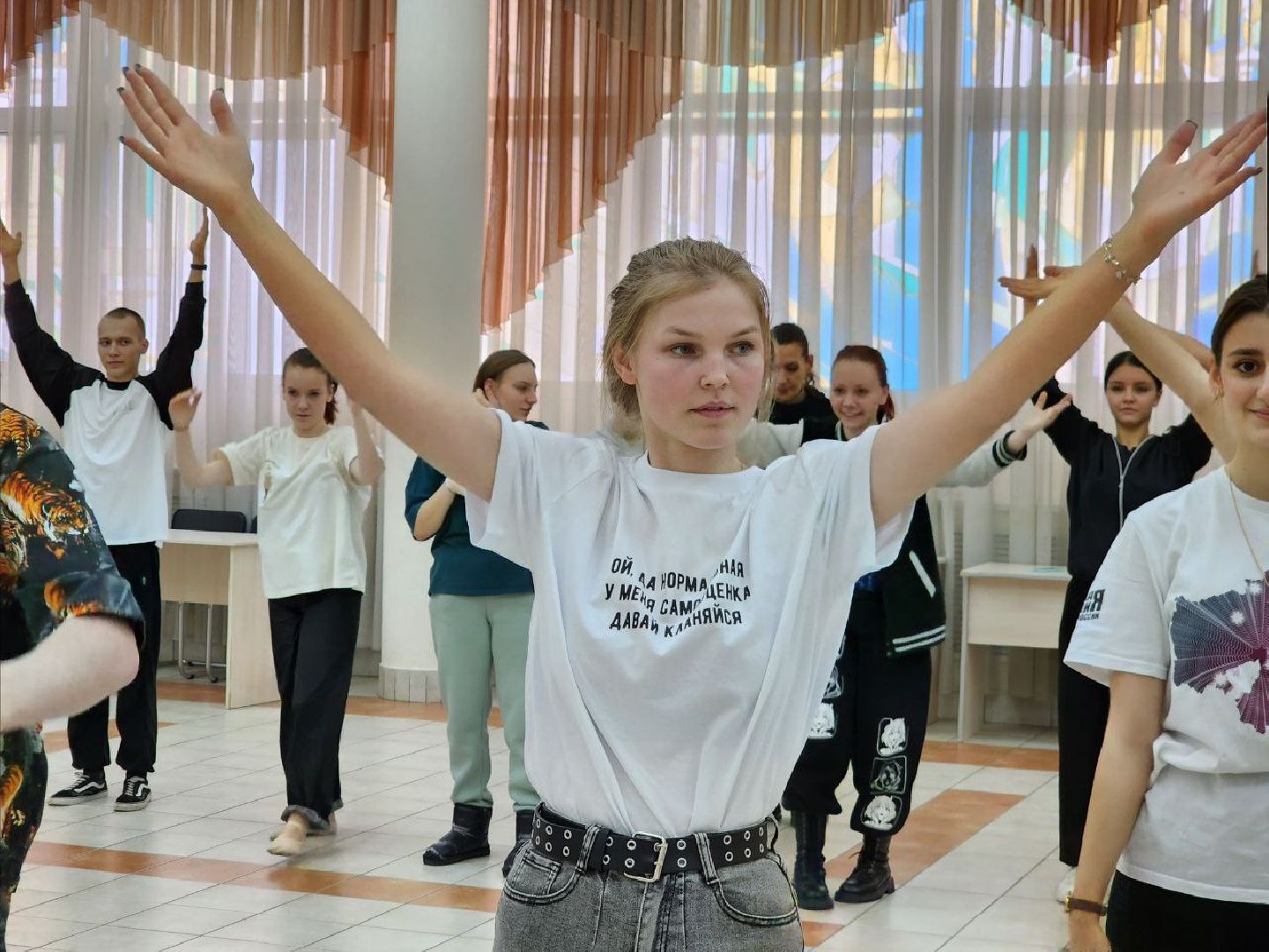 можайск, можайский городской округ, подмосковье, сретенский бал, молодежный бал, юноши, девушки, культура, традиции,