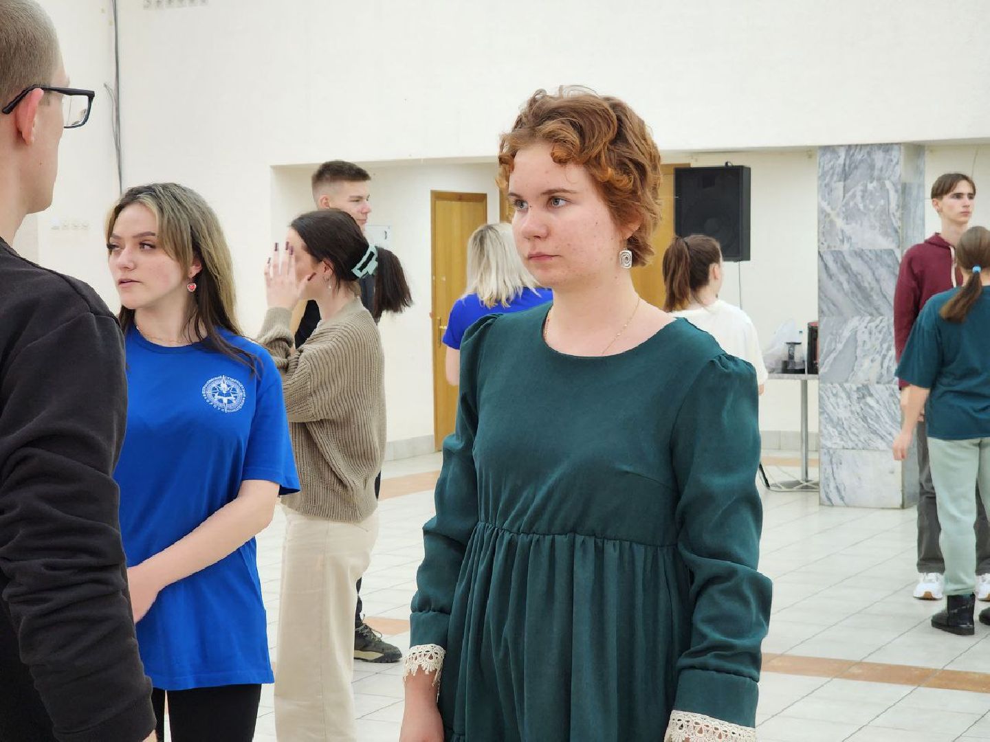 можайск, можайский городской округ, подмосковье, сретенский бал, молодежный бал, юноши, девушки, культура, традиции,