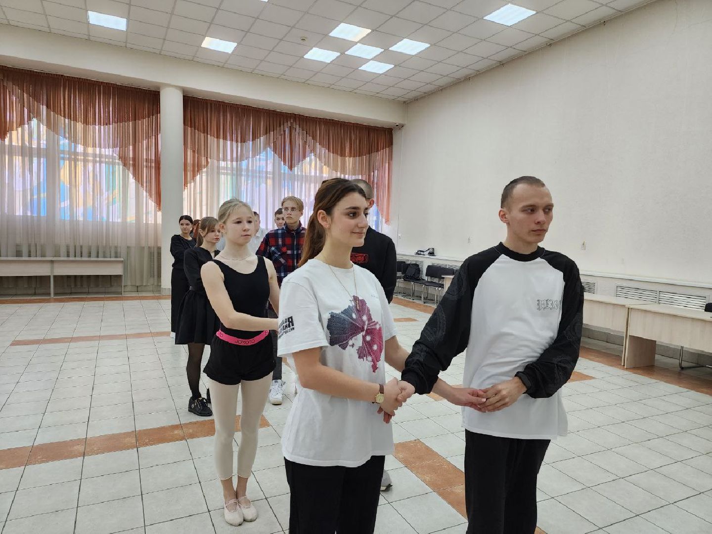 можайск, можайский городской округ, подмосковье, сретенский бал, молодежный бал, юноши, девушки, культура, традиции,