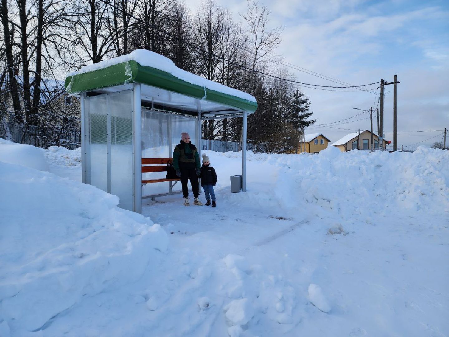 Солнечногорск, Автобус, Разворотная площадка, Пассажиры, Водитель,