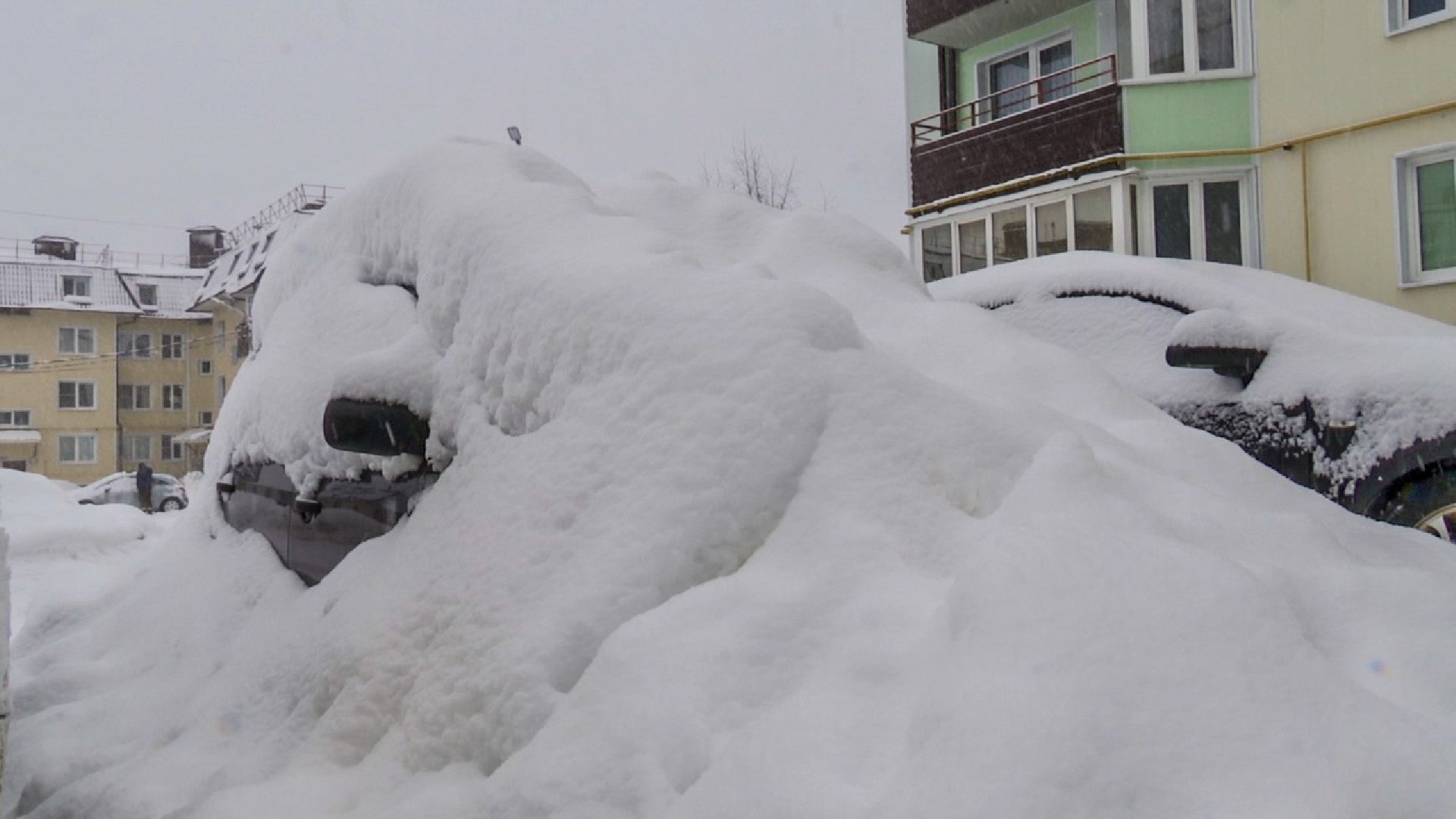 Клин, общество, транспорт, авто, снег, уборка снега,