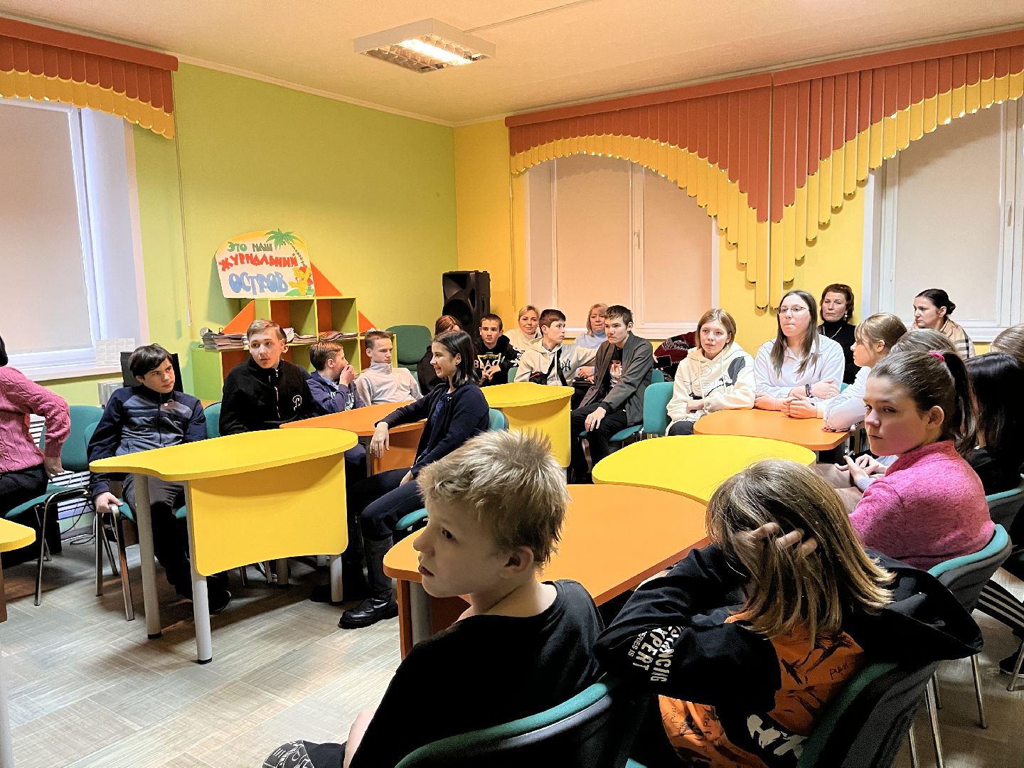 шаховская, библиотека, дети,