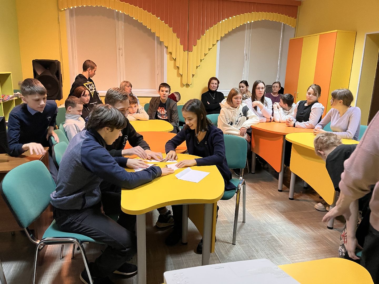 шаховская, библиотека, дети,