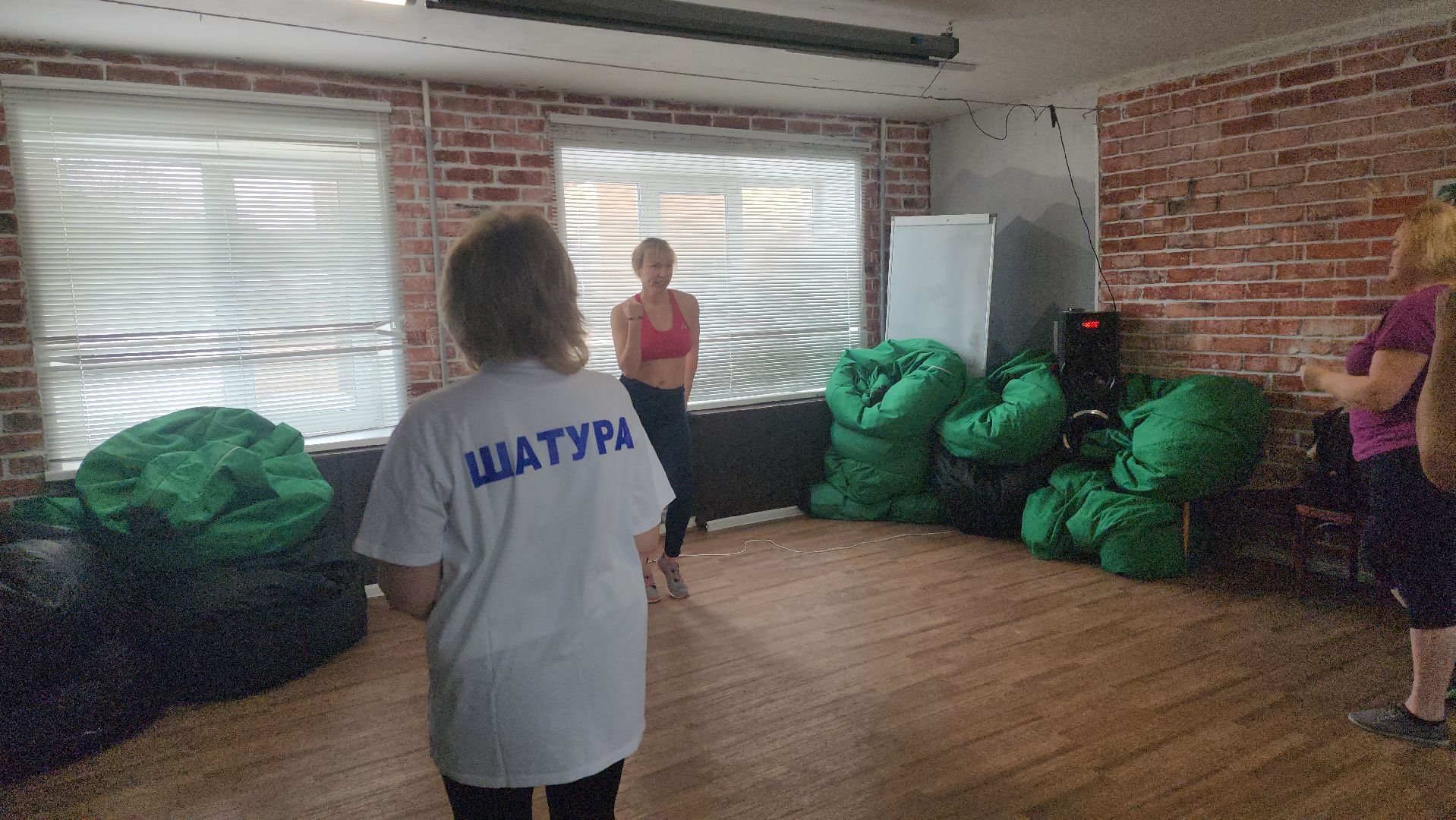 шатура, фитнес для долголетов, фитнес-центр, молодежный центр, активное долголети,