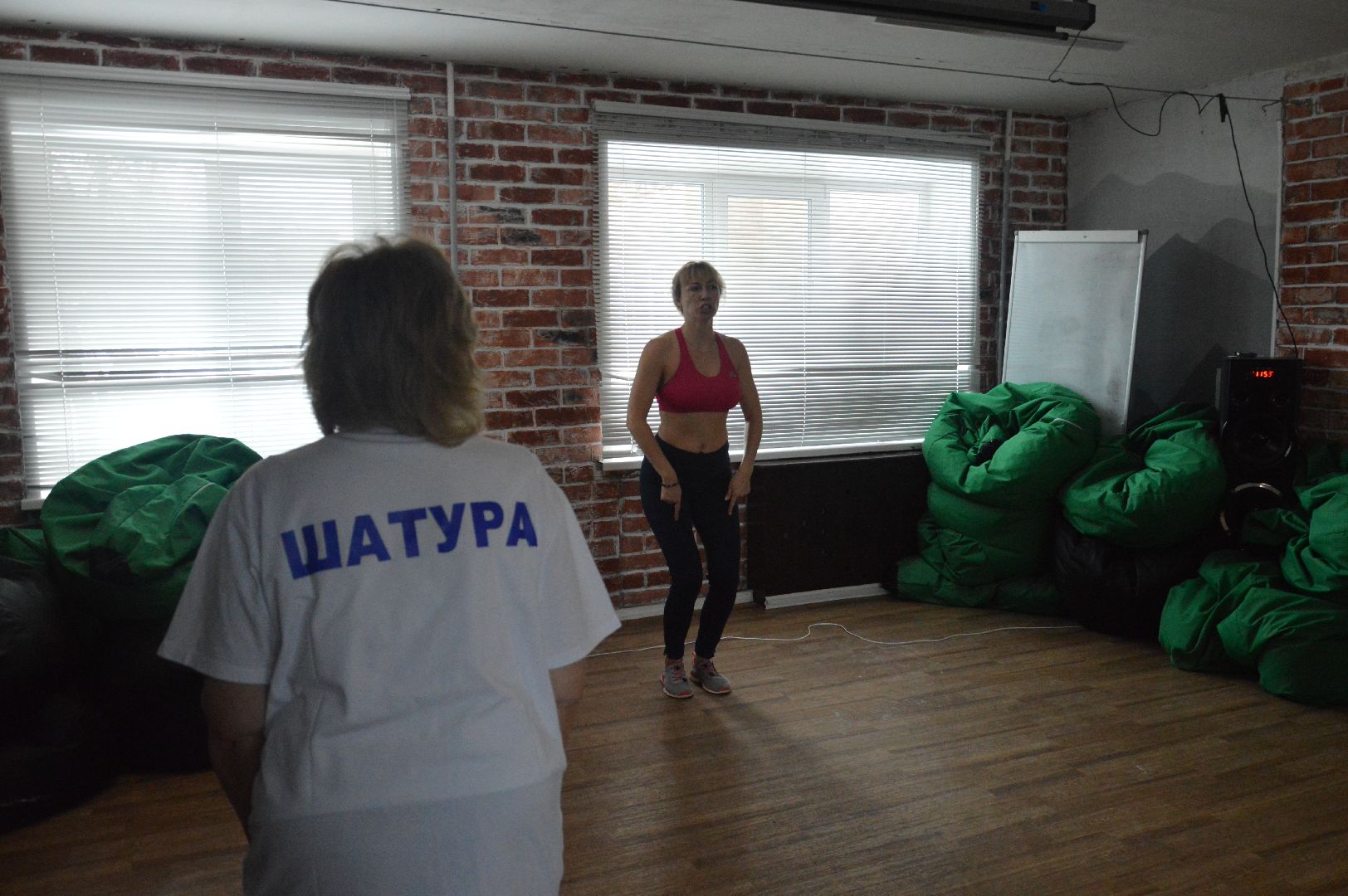 шатура, фитнес для долголетов, фитнес-центр, молодежный центр, активное долголети,