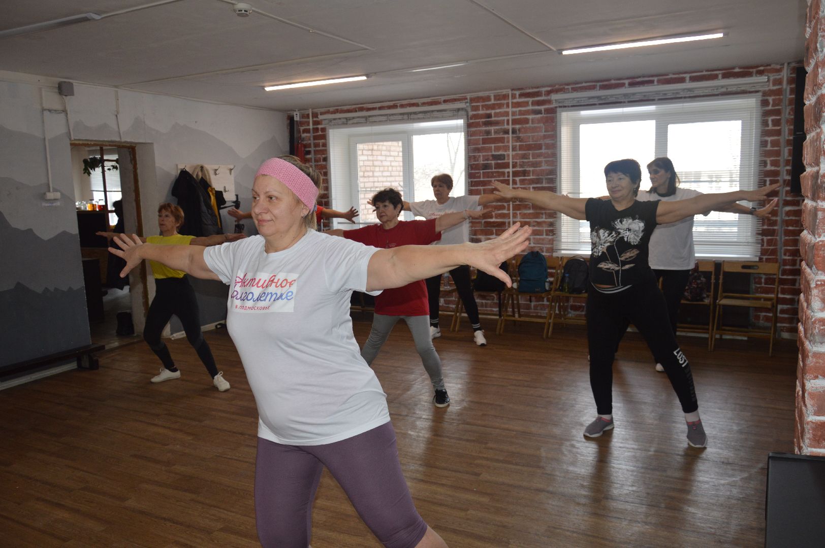 шатура, фитнес для долголетов, фитнес-центр, молодежный центр, активное долголети,