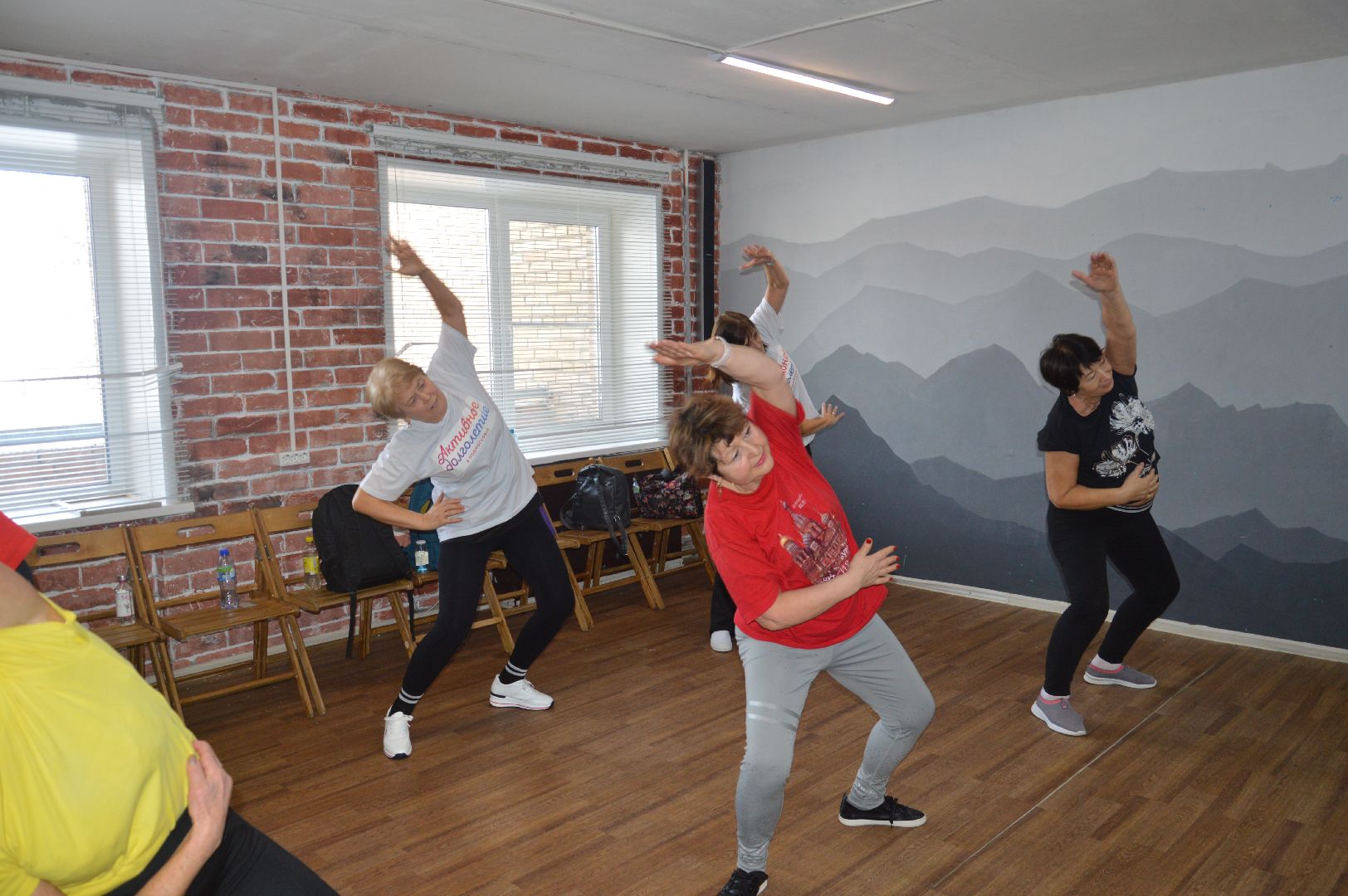 шатура, фитнес для долголетов, фитнес-центр, молодежный центр, активное долголети,