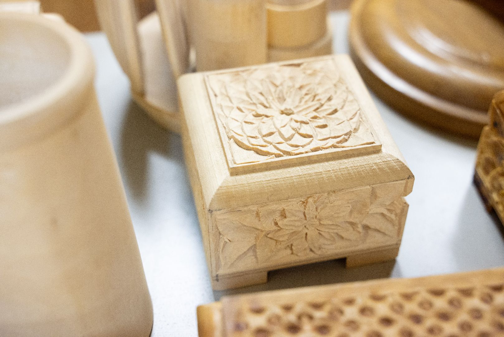 лыткарино, образование, народные промыслы, резьба по дереву,