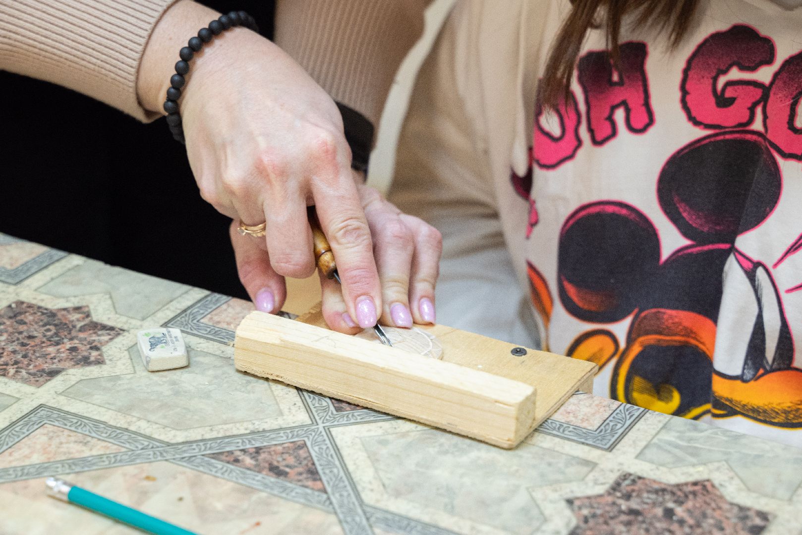 лыткарино, образование, народные промыслы, резьба по дереву,