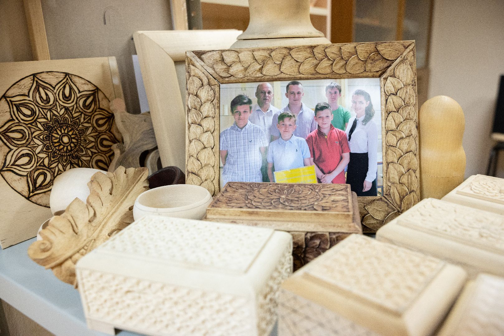 лыткарино, образование, народные промыслы, резьба по дереву,