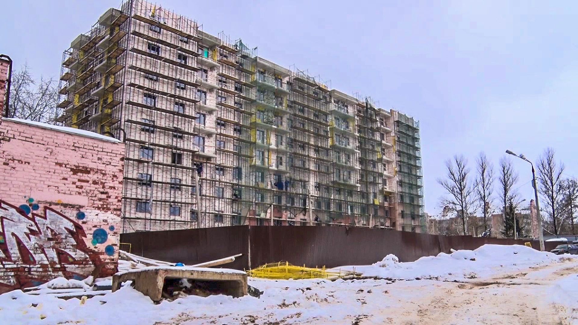 Клин, общество, строительство, дома,