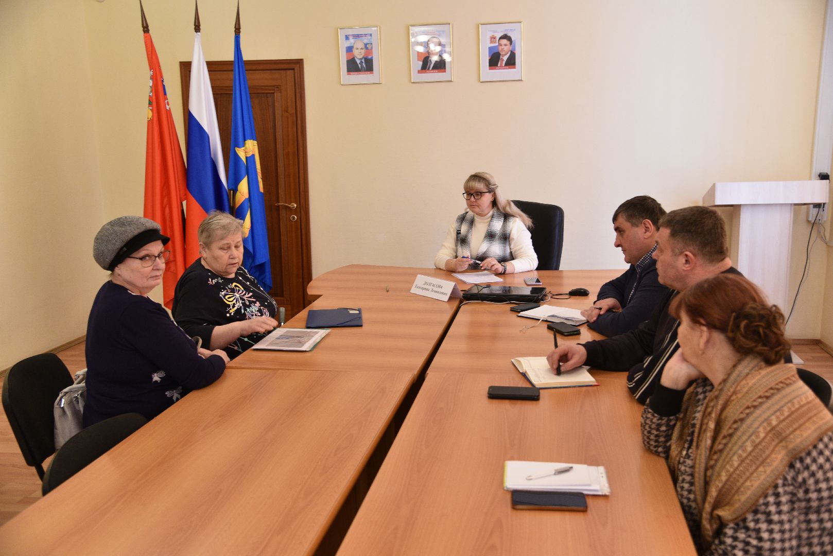 лотошино, глава городского округа, прием населения,