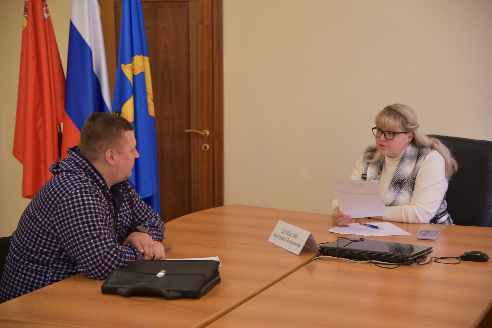 лотошино, глава городского округа, прием населения,