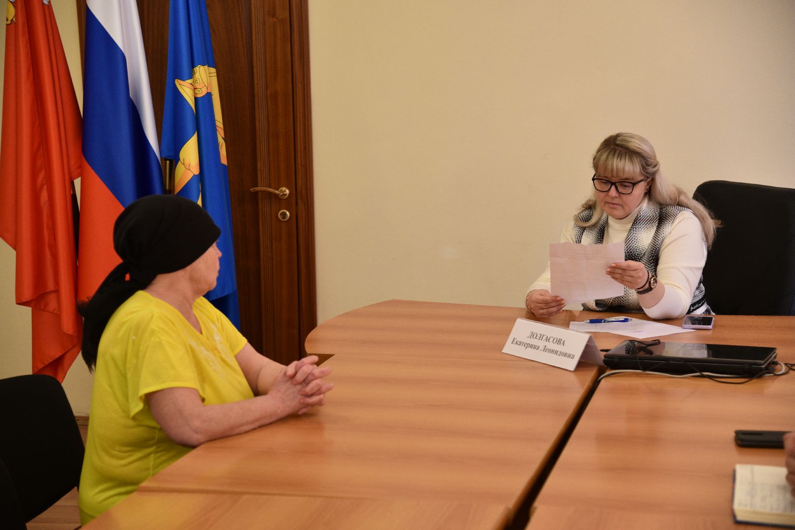 лотошино, глава городского округа, прием населения,