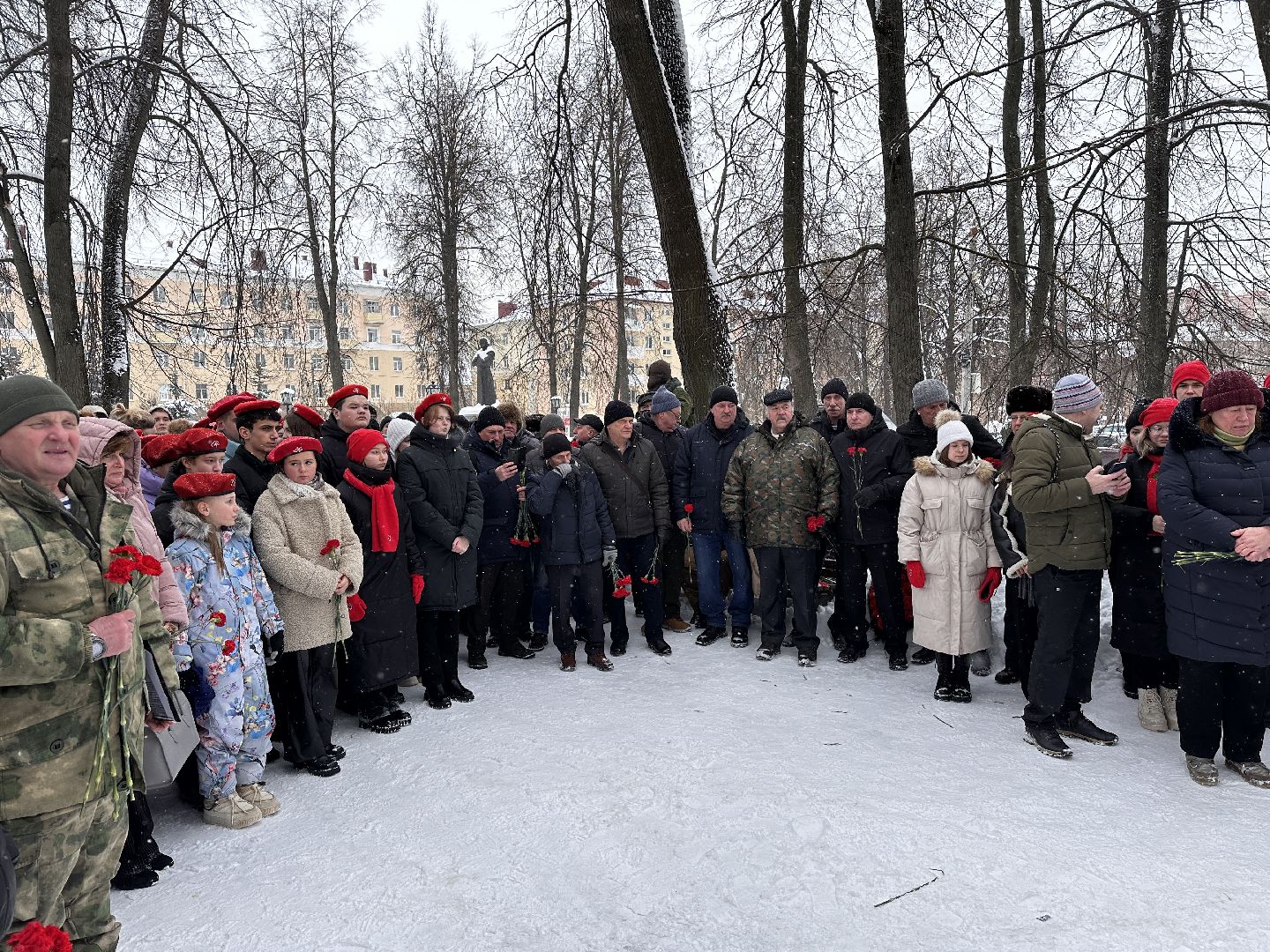 Клин, общество, история, память, памятные даты,