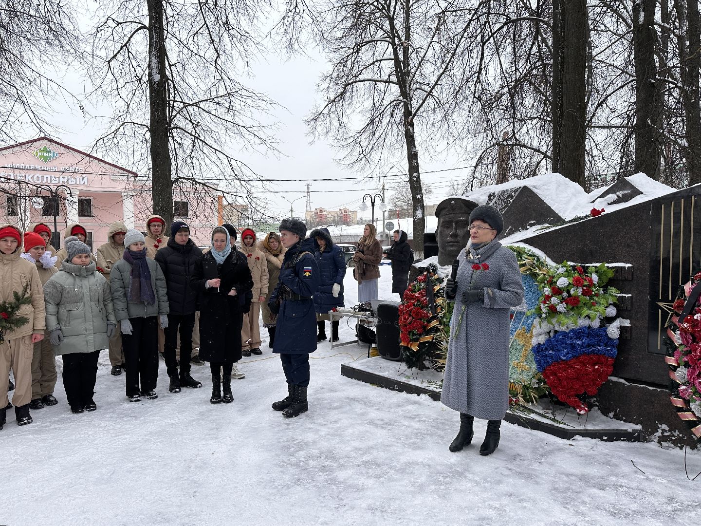 Клин, общество, история, память, памятные даты,