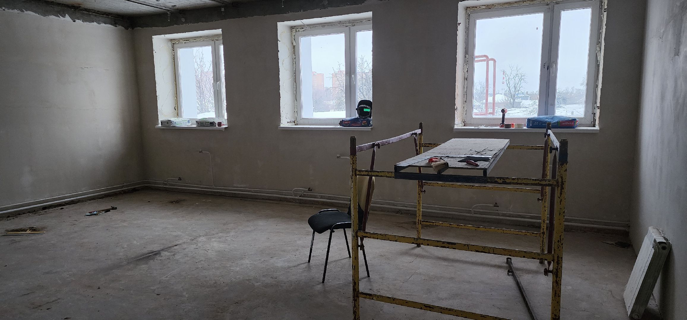 налоговая служба, ремонт помещения, Домодедово,