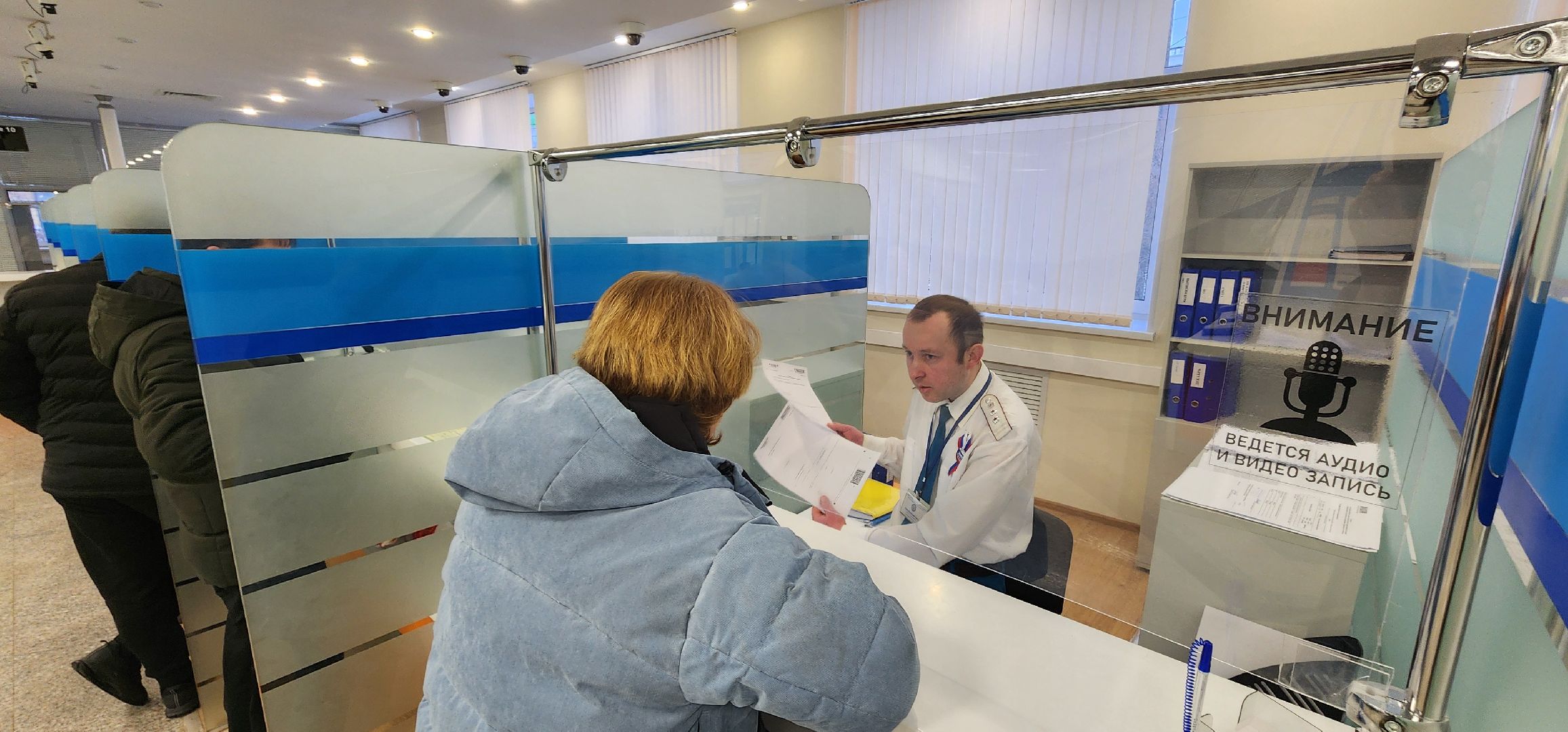 налоговая служба, ремонт помещения, Домодедово,